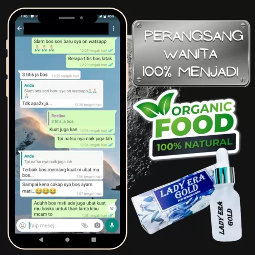 Testimoni Lady Era Gold 19