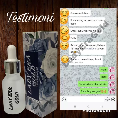 Testimoni Lady Era Gold 24