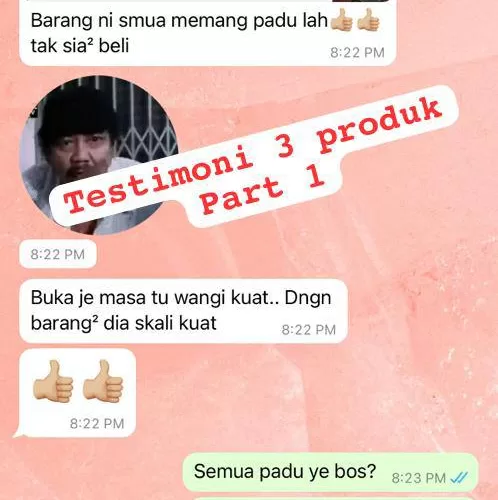 Testimoni Lady Era Gold 27