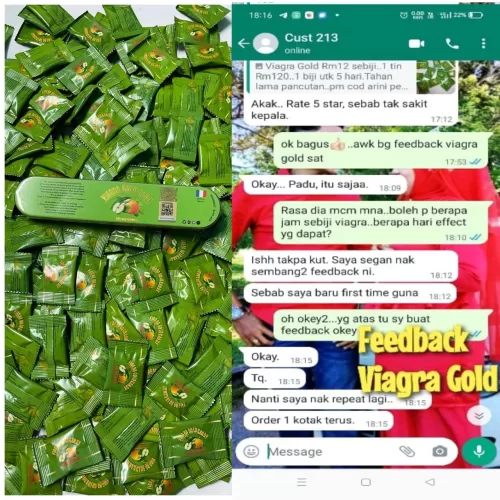 Testimoni Viagra Gold 18
