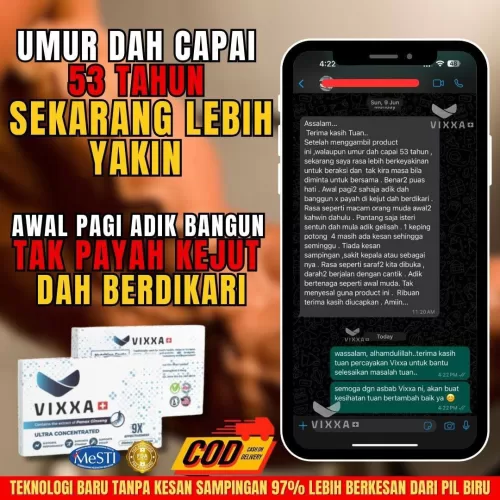 Testimoni Vixxa 2