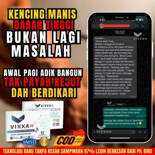 Testimoni Vixxa 3
