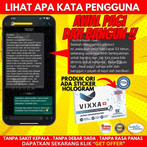 Testimoni Vixxa 4