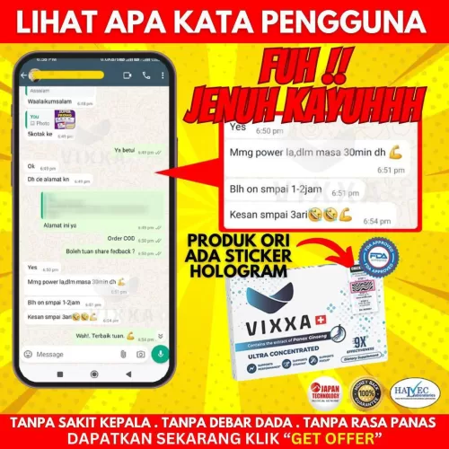 Testimoni Vixxa 5