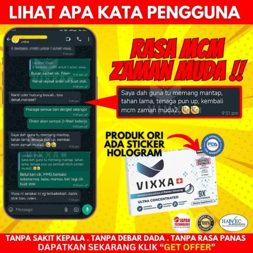 Testimoni Vixxa 6