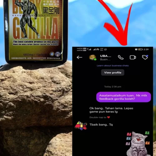 Testimoni Black Gorilla 1