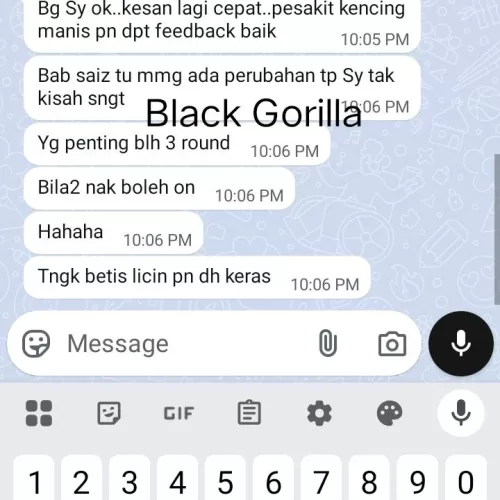 Testimoni Black Gorilla 2
