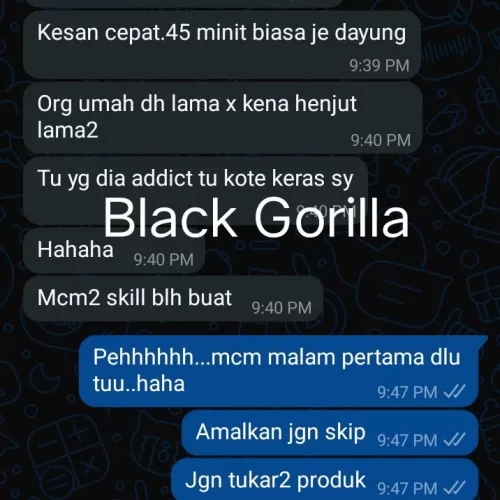Testimoni Black Gorilla 6
