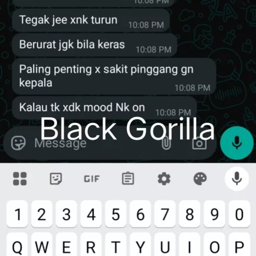 Testimoni Black Gorilla 7