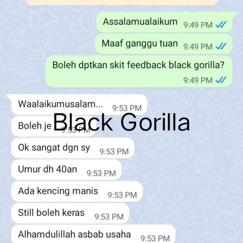 Testimoni Black Gorilla 8