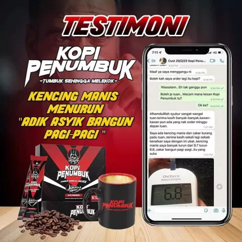 Testimoni Kopi Pejuang 4