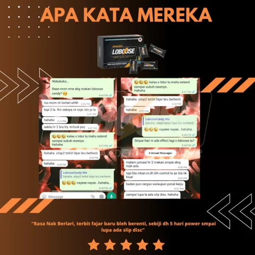 Testimoni Loboose 1