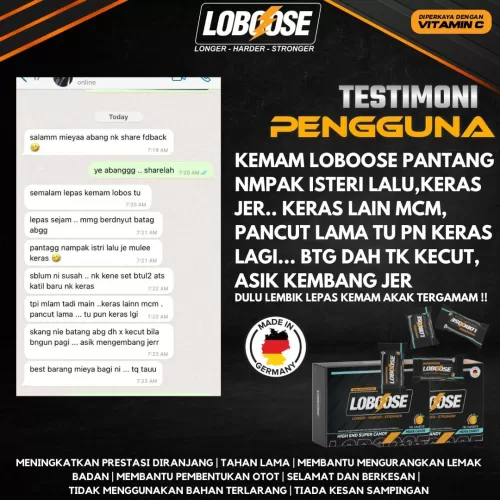 Testimoni Loboose 10