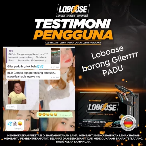 Testimoni Loboose 16