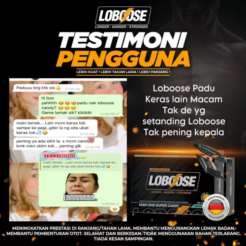 Testimoni Loboose 18