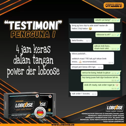 Testimoni Loboose 19