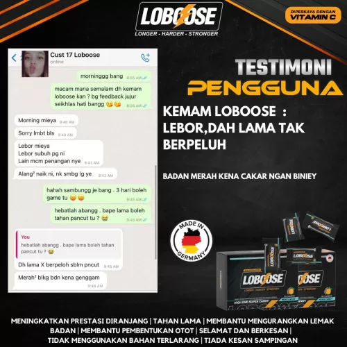 Testimoni Loboose 23