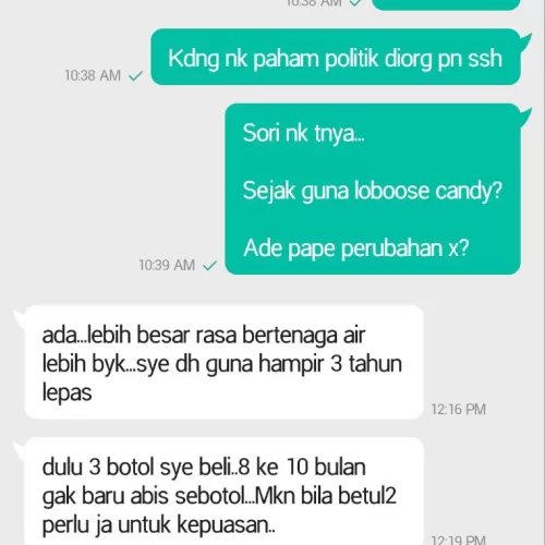 Testimoni Loboose 29