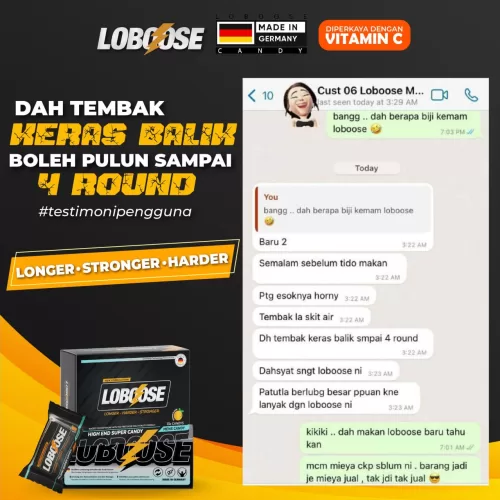 Testimoni Loboose 3