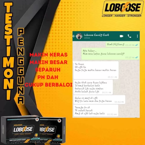 Testimoni Loboose 32