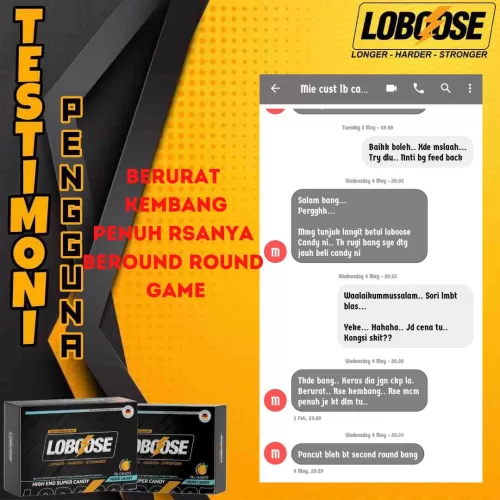 Testimoni Loboose 33