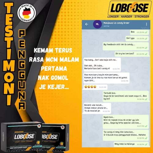 Testimoni Loboose 34