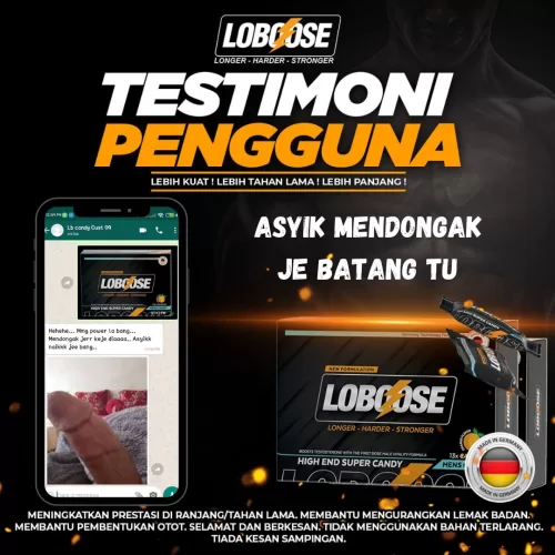 Testimoni Loboose 35