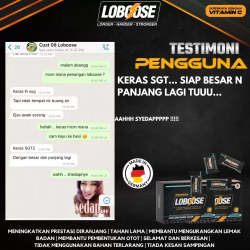 Testimoni Loboose 38