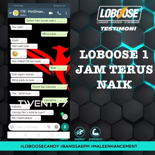 Testimoni Loboose 39