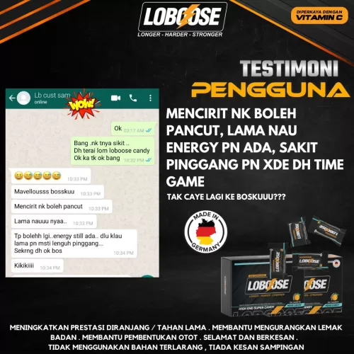 Testimoni Loboose 40