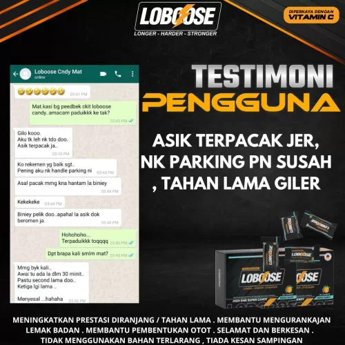 Testimoni Loboose 41