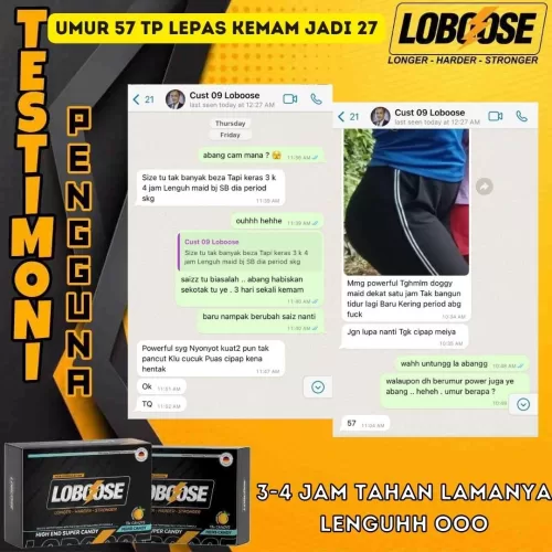 Testimoni Loboose 45