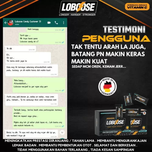 Testimoni Loboose 46
