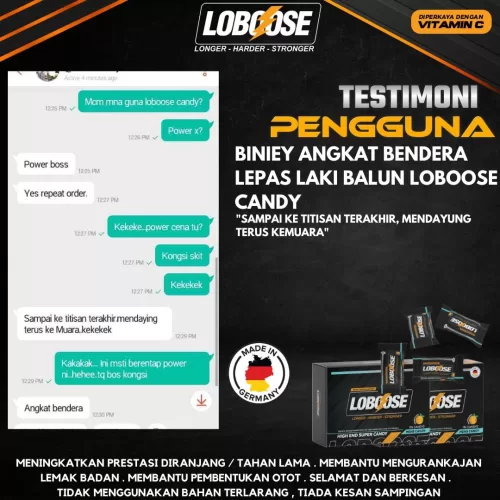 Testimoni Loboose 48