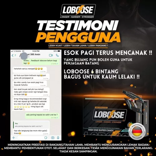 Testimoni Loboose 5