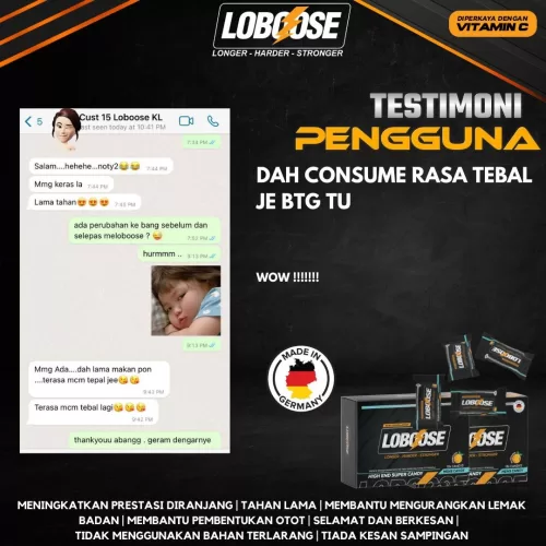 Testimoni Loboose 6