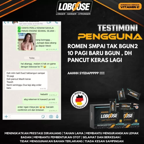 Testimoni Loboose 7