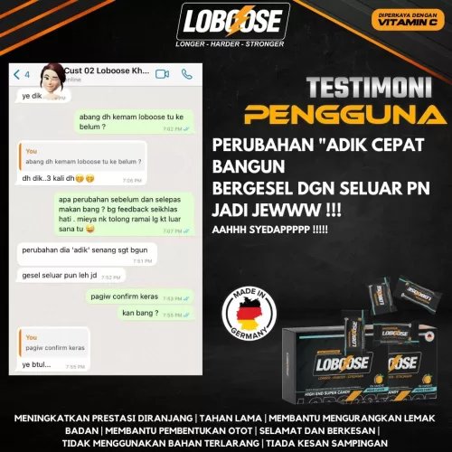 Testimoni Loboose 9