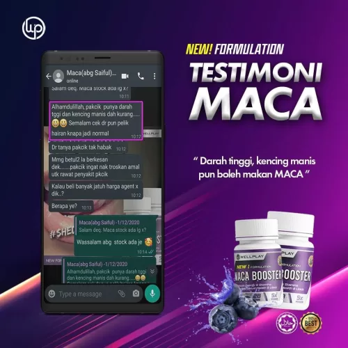 Testimoni Macabooster 1