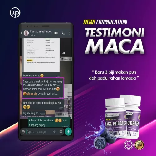 Testimoni Macabooster 5