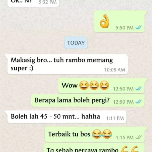 Testimoni Rambo Spray 32