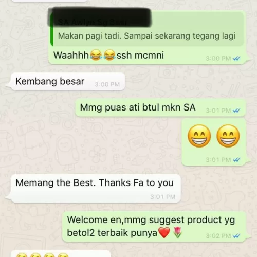 Testimoni Strong Arrow 11
