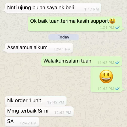 Testimoni Strong Arrow 14