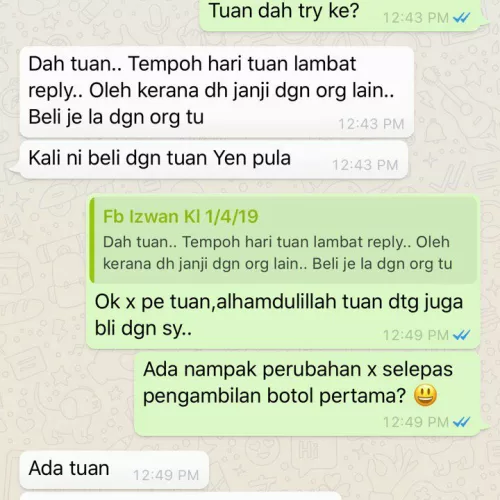 Testimoni Strong Arrow 15