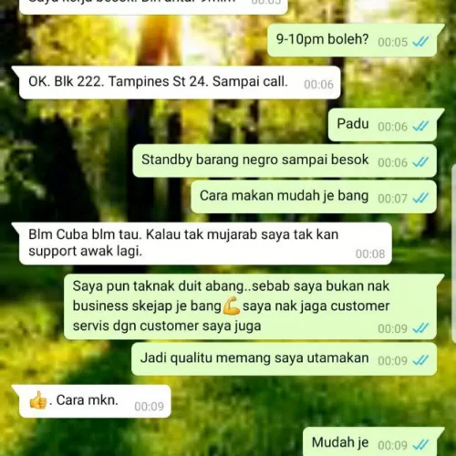 Testimoni Strong Arrow 30