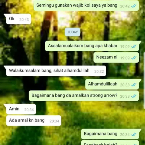Testimoni Strong Arrow 4