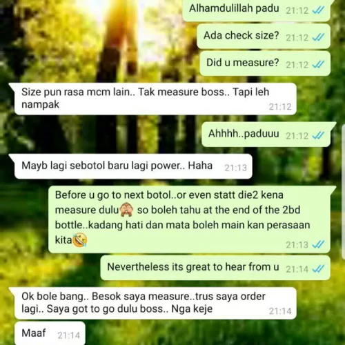 Testimoni Strong Arrow 7