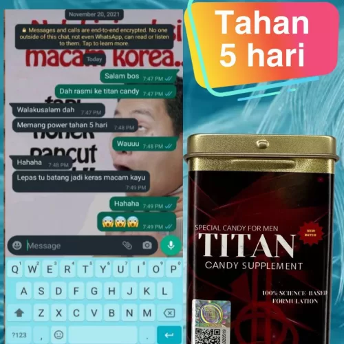 Testimoni Titan Candy 19