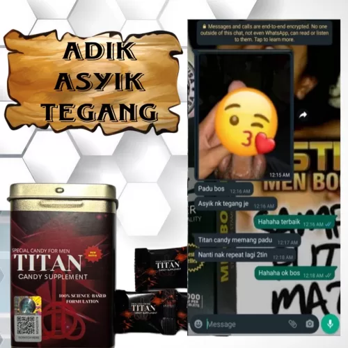 Testimoni Titan Candy 34