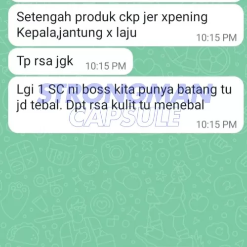 Testimoni Strongman Capsule 1